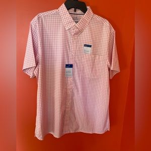 Men’s  Croft & Barrow Plaid Shirt.